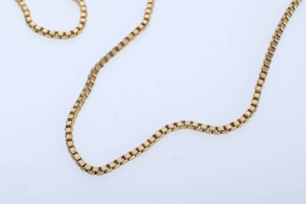 SCHLICHTE KETTE Gelbgold 333, L 51cm, 4,15g