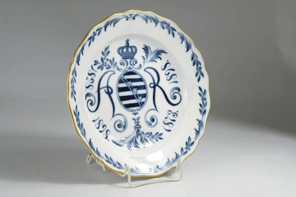 JUBILÄUMSTELLER MEISSEN 