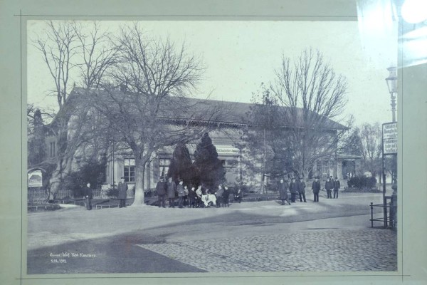 WOLF German, Fotografie, Konstanz, 1912