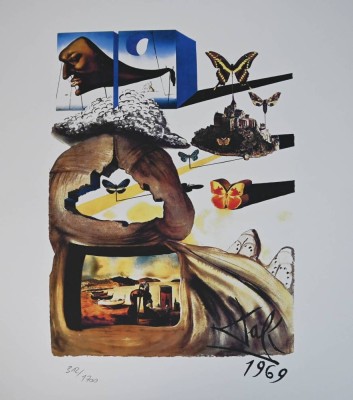 DALI Salvador (1904 Figueres - 1984 Figueres) 