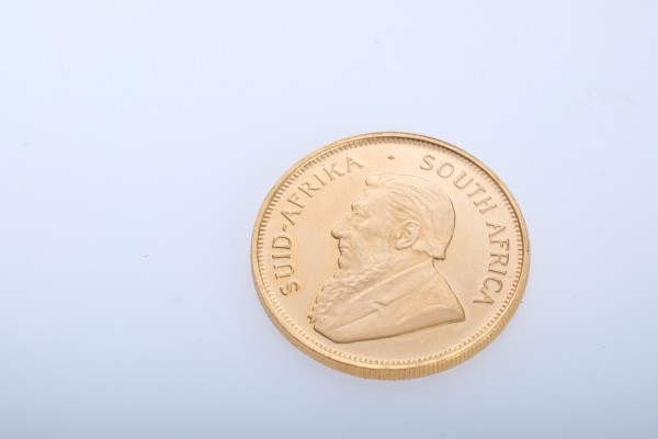 1/2 Krugerrand 1984, Krügerrand, Südafrika/South Africa.