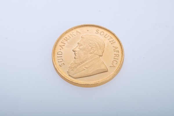 1/2 Krugerrand 1982, Krügerrand, Südafrika/South Africa.