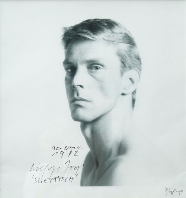 Mapplethorpe, Robert (1946-1989) Wolfgang Joop 