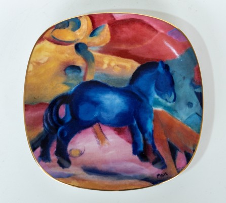 Rosenthal-Künstlerteller Franz Marc, Motiv 