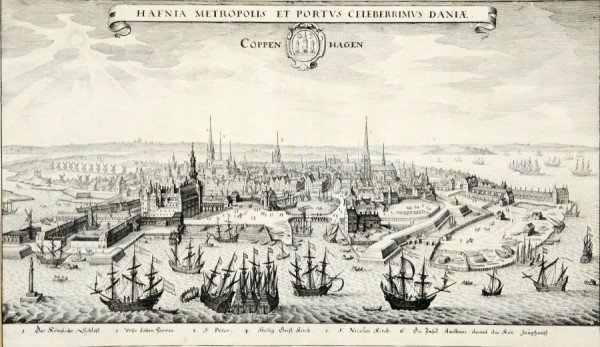 Merian, Matthäus (1593-1650) Kopenhagen 