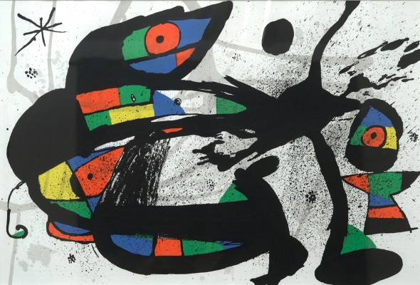 Miró, Joan (1893-1983) 