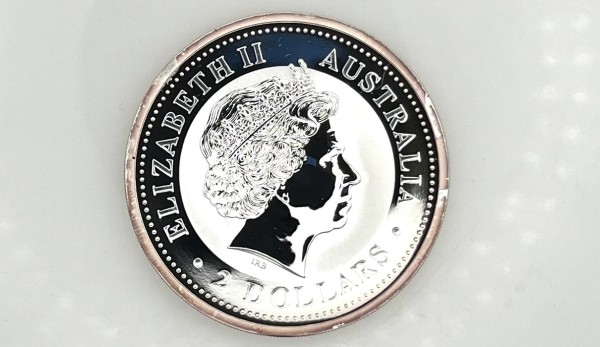 Australien, 2 Dollar, Autralischer Kookaburram 2007.