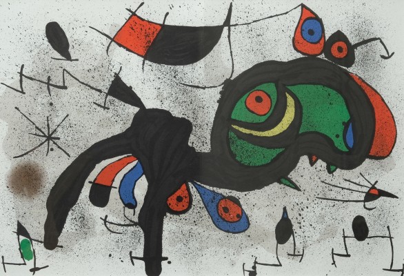 Miró, Joan (1893-1983) 