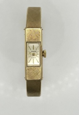 Vintage Armbanduhr, Gelbgold 585 (punziert).