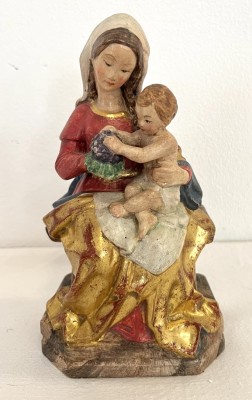 Meersburger Madonna, Holz, 20. Jahrhundert.