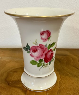 Kleine Vase Meissen 