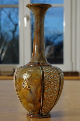 Lily Partington für Royal Doulton, Vase, England 1921-1923.