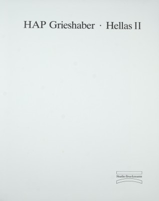 Grieshaber, HAP (1909-1981) 