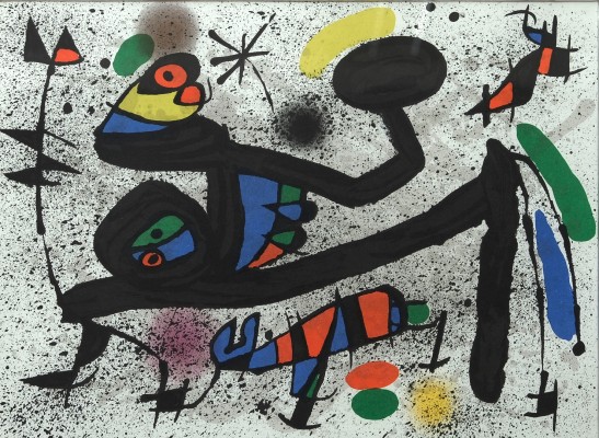 Miró, Joan (1893-1983) 