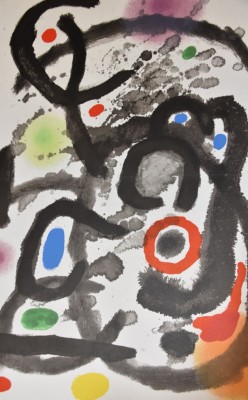 Anonym (20. Jahrhundert) Ohne Titel, 1968, Gouache.