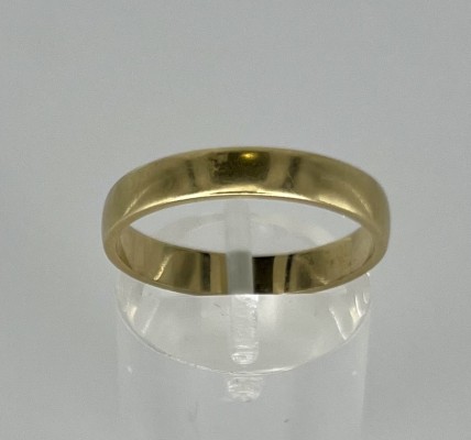 Ring, Gelbgold 585 (punziert).