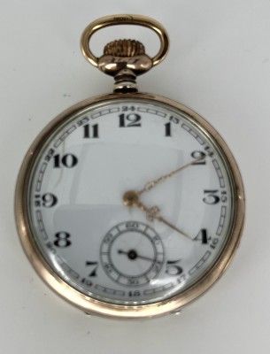 Taschenuhr Junghans, Silber 800 (punziert).