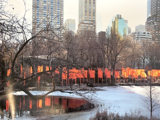 Christo und Jeanne-Claude (beide 1935-2020/2009) 