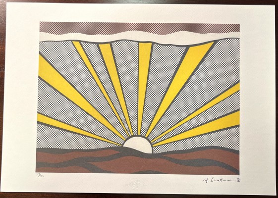 Lichtenstein, Roy (1923-1997) 