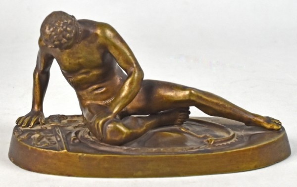 STERBENDER GALLIER Bronze