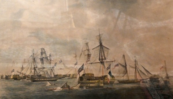 VICTORY OF TRAFALGAR